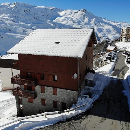 Appartement Confort 7 Pers, Pistes, Sud-Ouest, Wifi, Casier A Skis, 3 Ch, 2 Sdb - Fr-1-452-384 Saint-Martin-de-Belleville Bagian luar foto