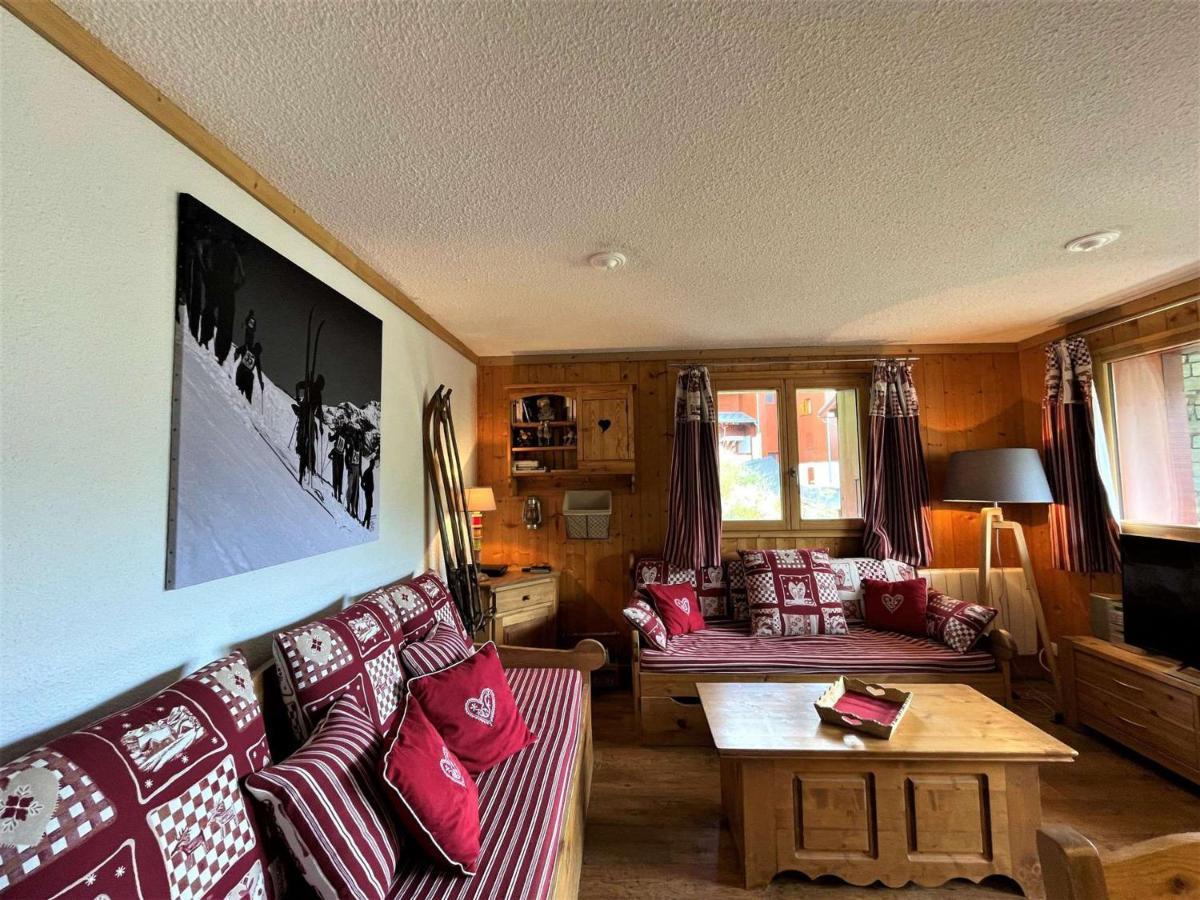 Appartement Confort 7 Pers, Pistes, Sud-Ouest, Wifi, Casier A Skis, 3 Ch, 2 Sdb - Fr-1-452-384 Saint-Martin-de-Belleville Bagian luar foto