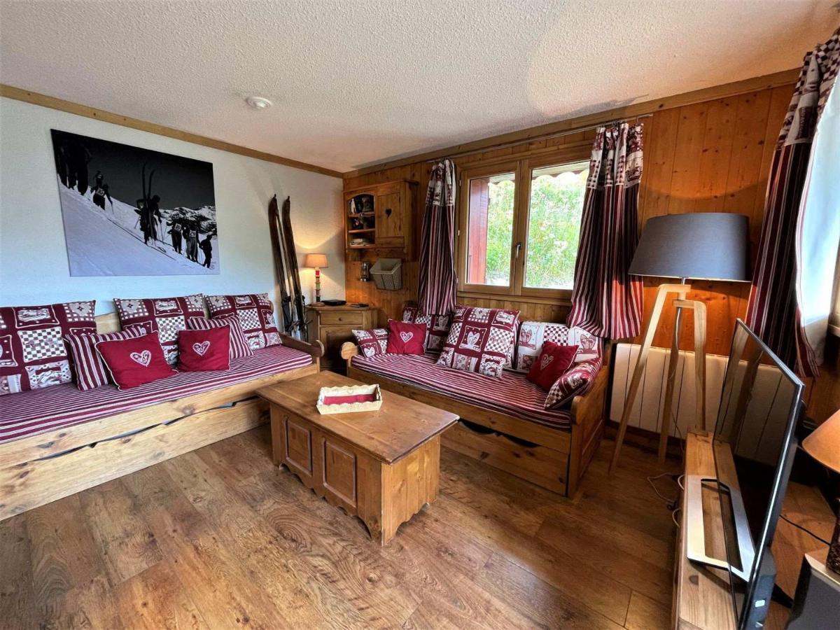 Appartement Confort 7 Pers, Pistes, Sud-Ouest, Wifi, Casier A Skis, 3 Ch, 2 Sdb - Fr-1-452-384 Saint-Martin-de-Belleville Bagian luar foto