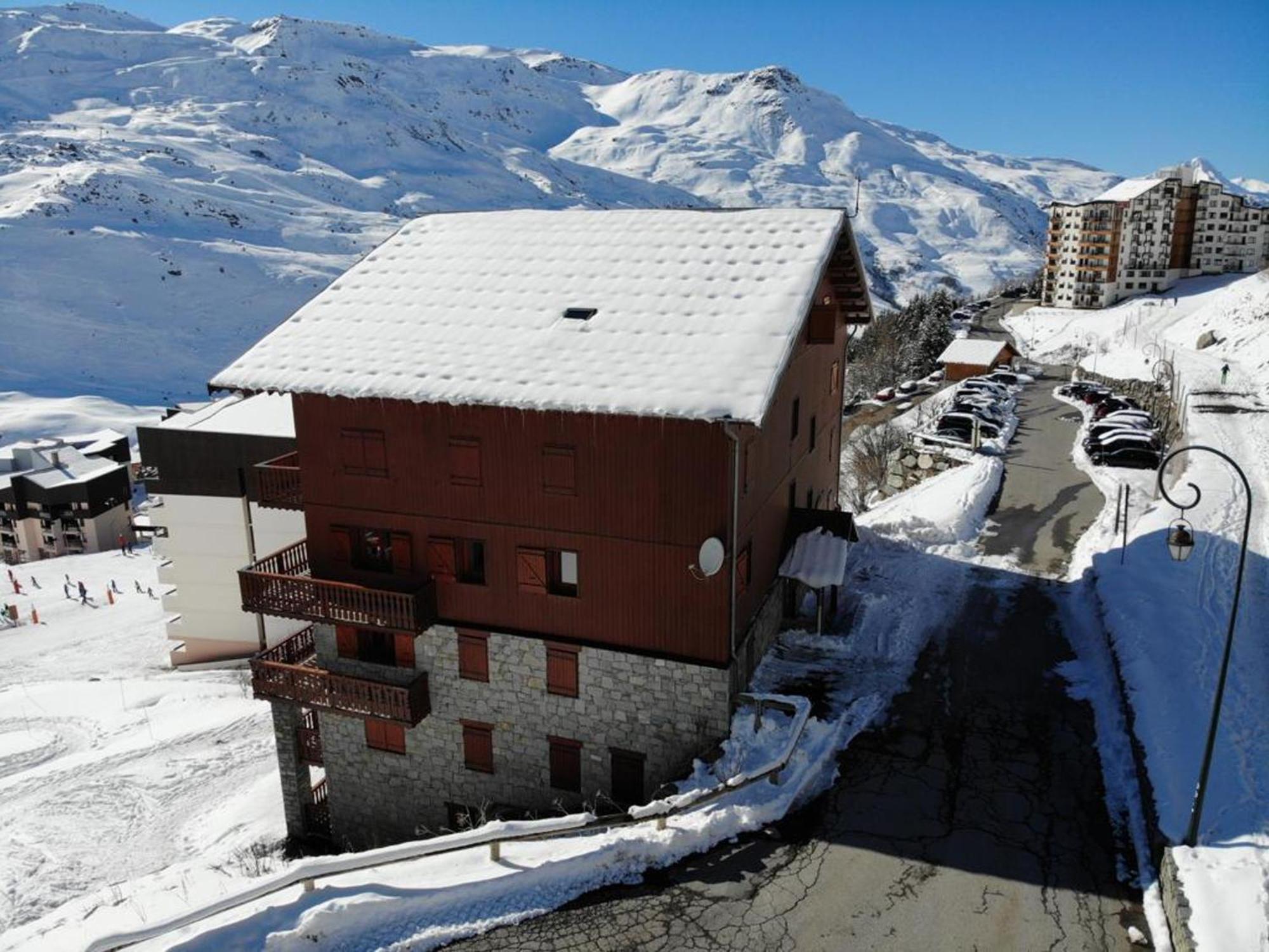 Appartement Confort 7 Pers, Pistes, Sud-Ouest, Wifi, Casier A Skis, 3 Ch, 2 Sdb - Fr-1-452-384 Saint-Martin-de-Belleville Bagian luar foto