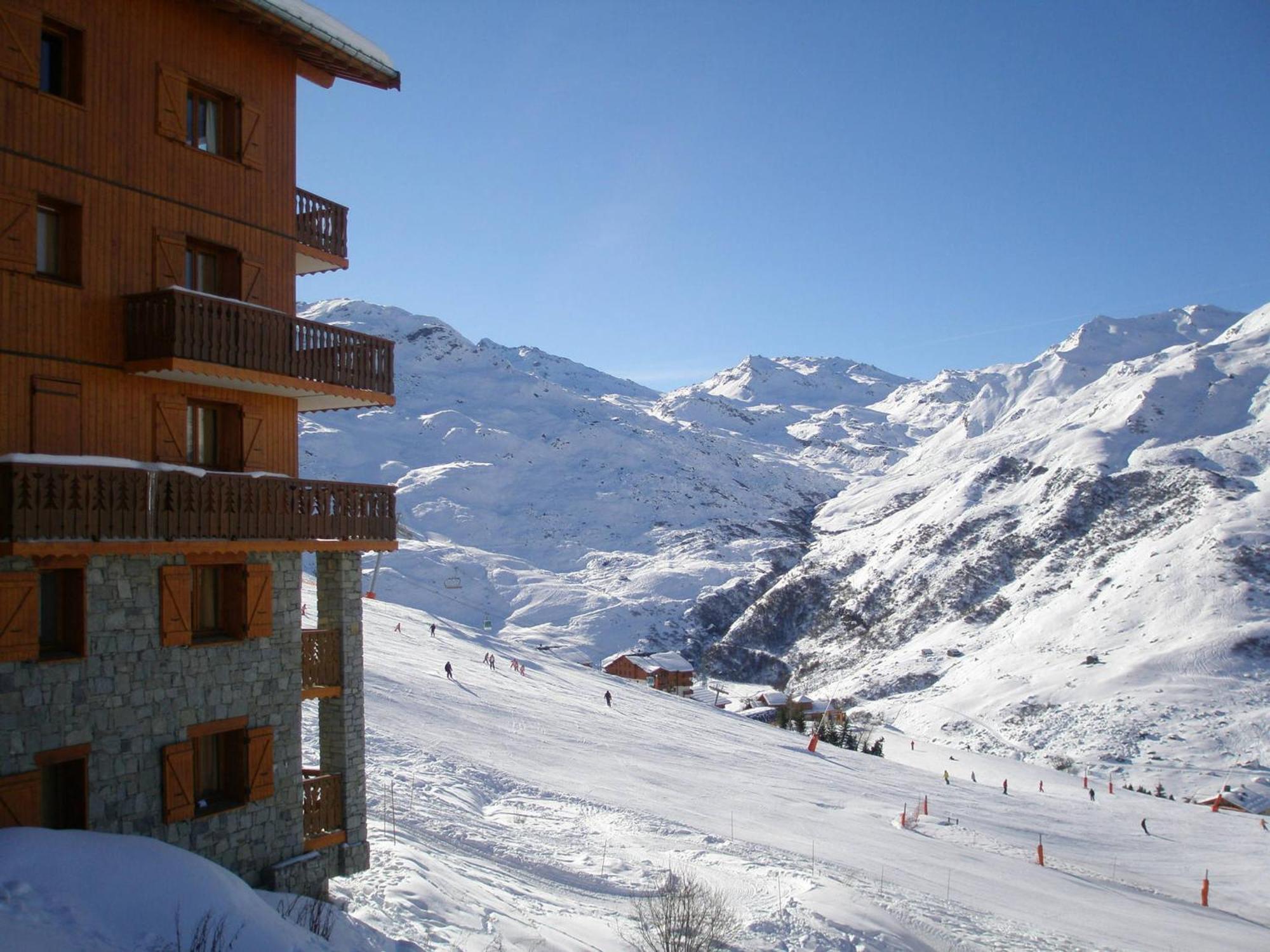 Appartement Confort 7 Pers, Pistes, Sud-Ouest, Wifi, Casier A Skis, 3 Ch, 2 Sdb - Fr-1-452-384 Saint-Martin-de-Belleville Bagian luar foto